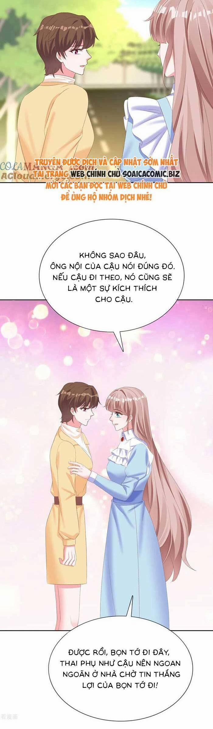 Băng Sơn Tổng Tài Sủng Thê Đến Vô Đạo 279 trang 11