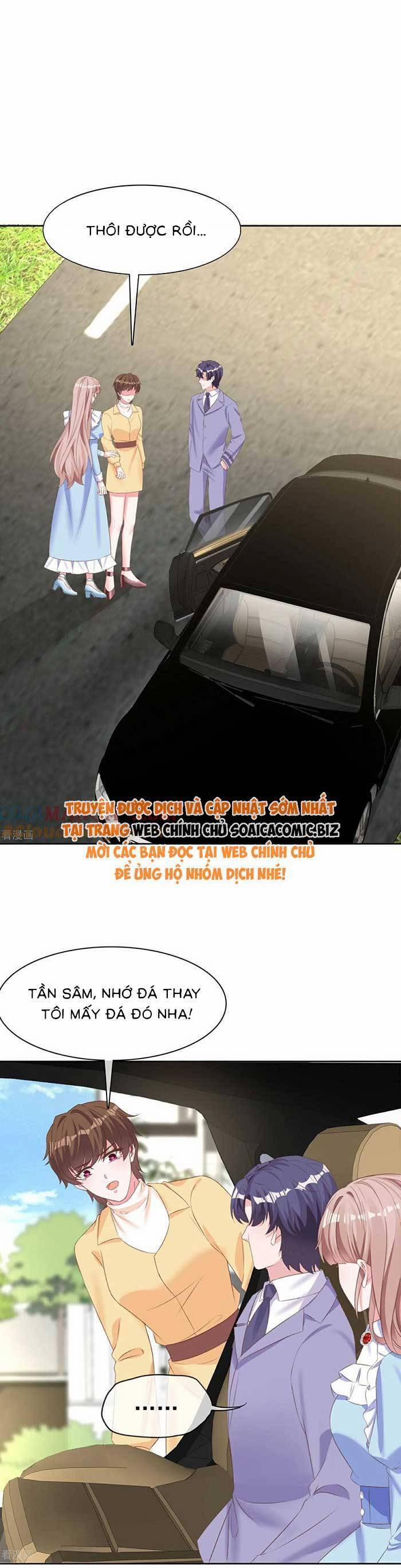 Băng Sơn Tổng Tài Sủng Thê Đến Vô Đạo 279 trang 12