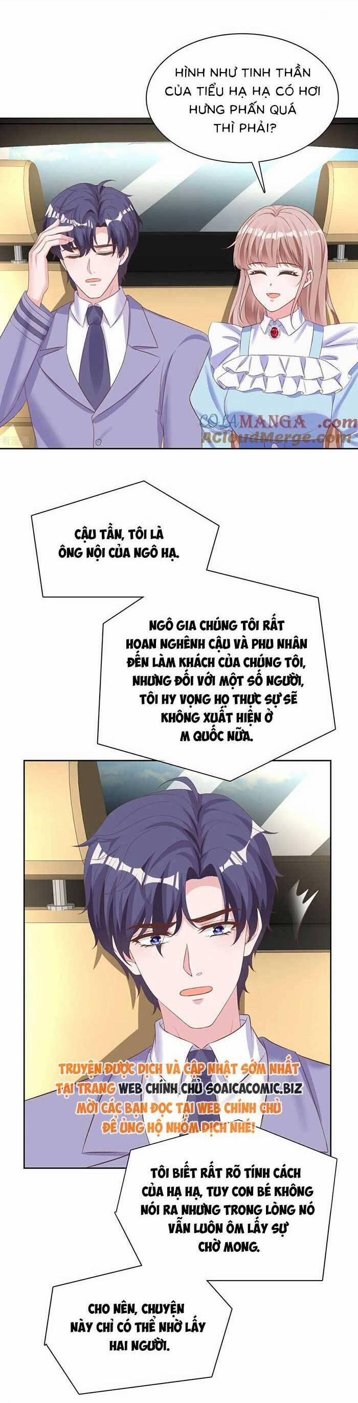 Băng Sơn Tổng Tài Sủng Thê Đến Vô Đạo 279 trang 13