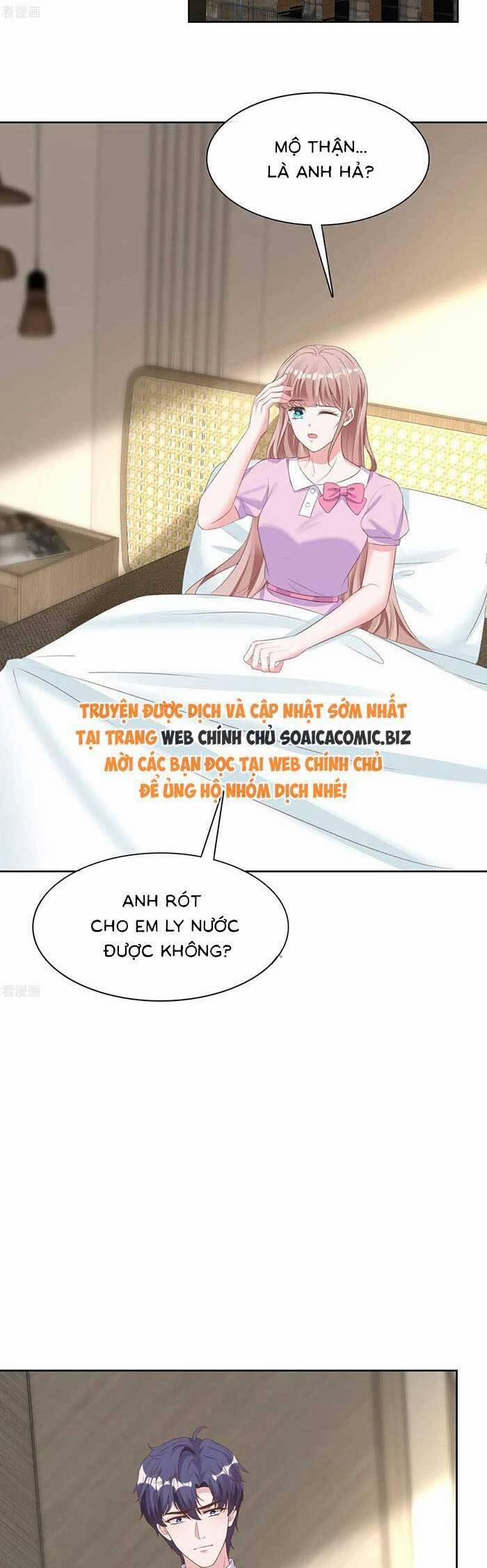 Băng Sơn Tổng Tài Sủng Thê Đến Vô Đạo 279 trang 15