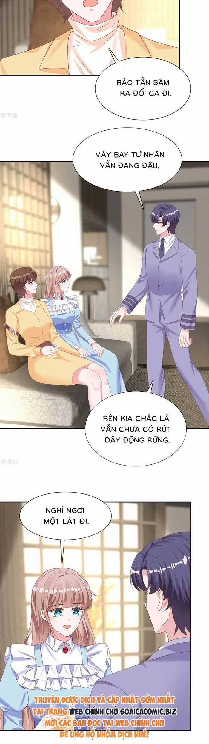 Băng Sơn Tổng Tài Sủng Thê Đến Vô Đạo 279 trang 2