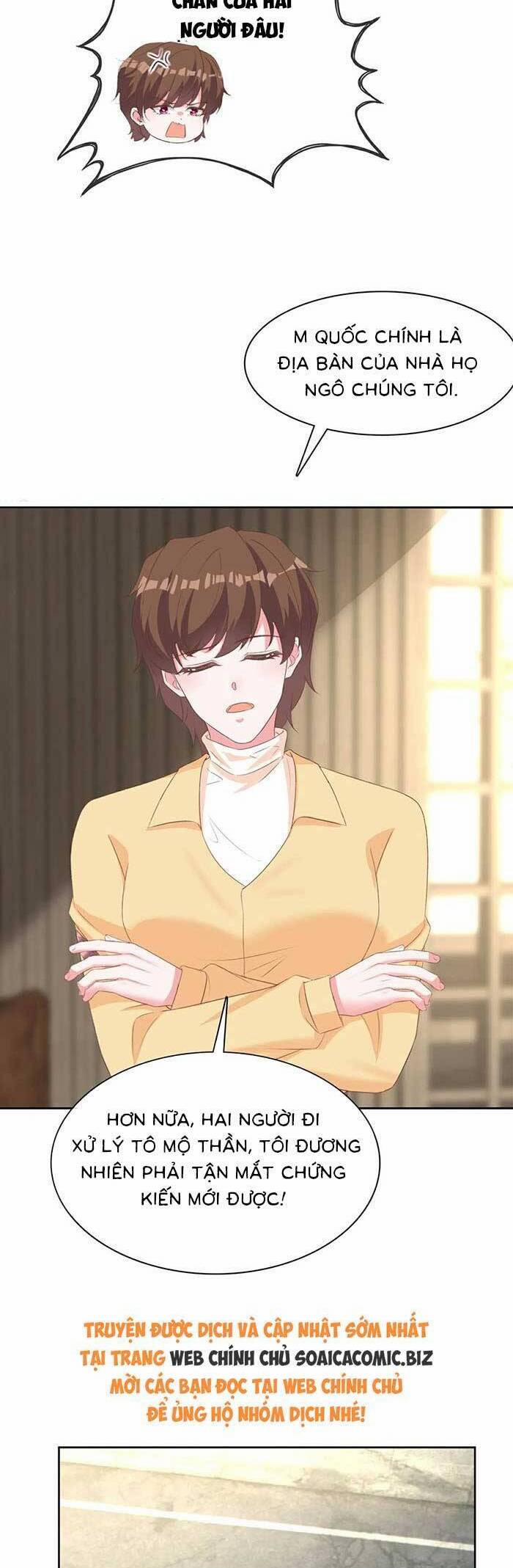 Băng Sơn Tổng Tài Sủng Thê Đến Vô Đạo 279 trang 4