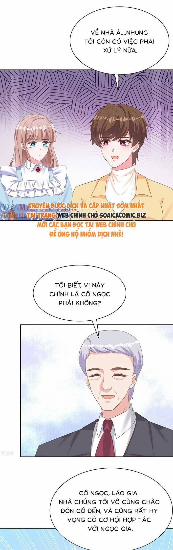 Băng Sơn Tổng Tài Sủng Thê Đến Vô Đạo 279 trang 6