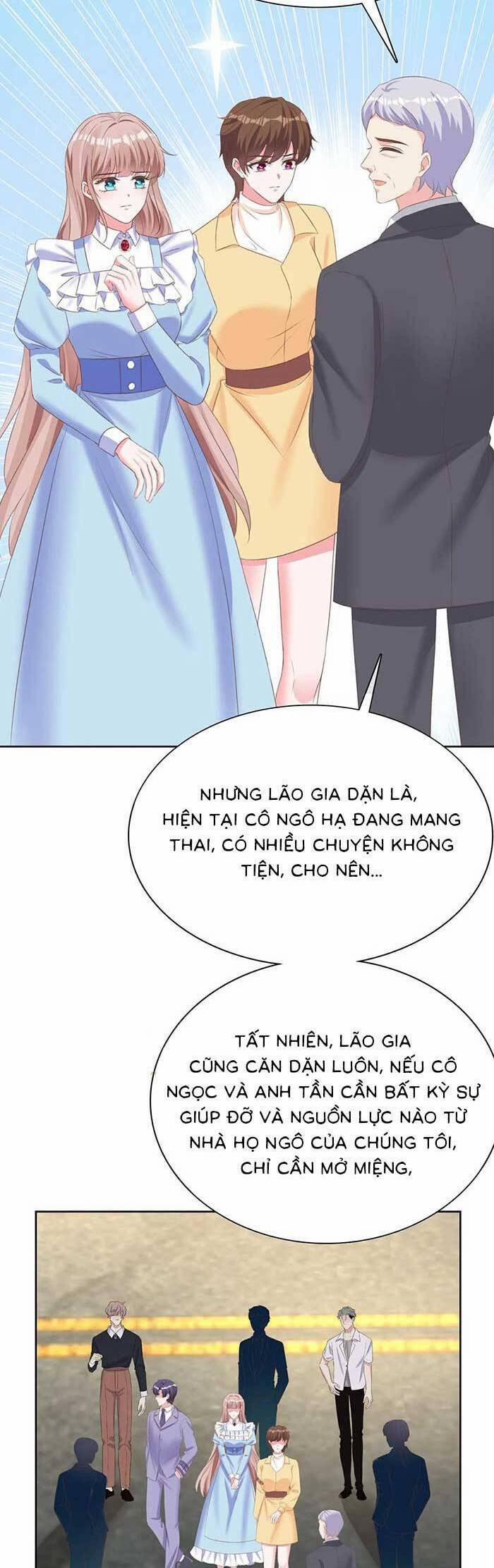 Băng Sơn Tổng Tài Sủng Thê Đến Vô Đạo 279 trang 7