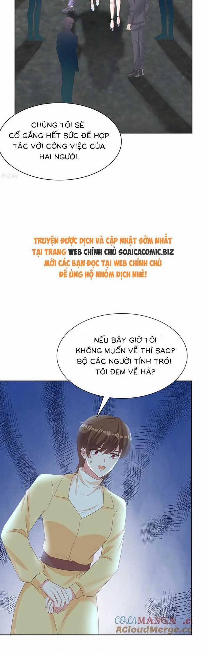 Băng Sơn Tổng Tài Sủng Thê Đến Vô Đạo 279 trang 8