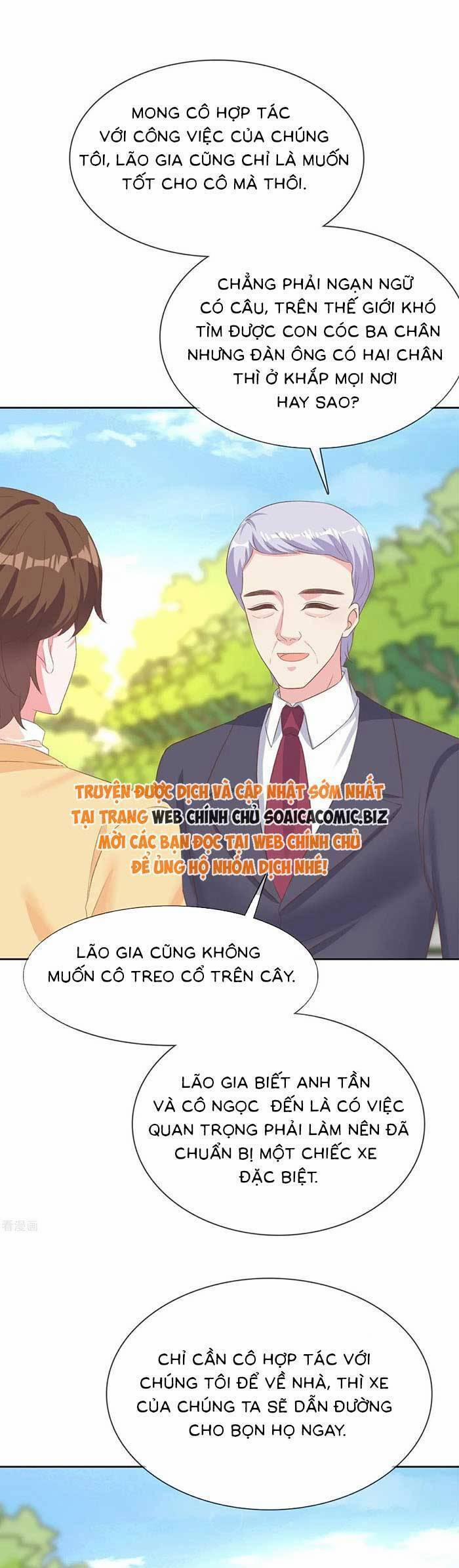 Băng Sơn Tổng Tài Sủng Thê Đến Vô Đạo 279 trang 9