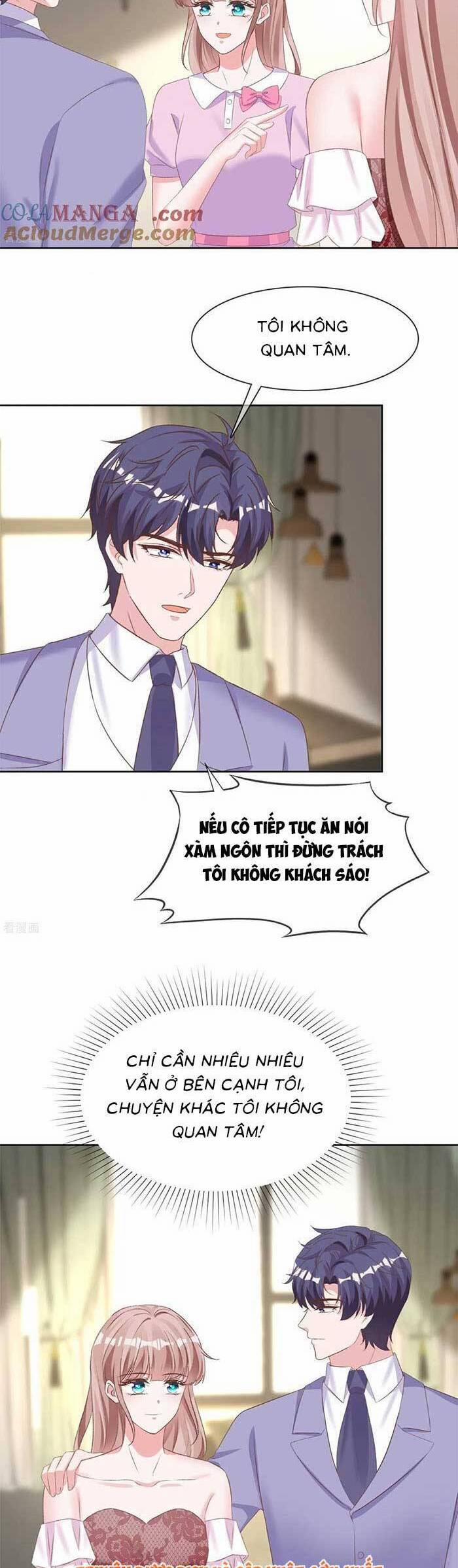 Băng Sơn Tổng Tài Sủng Thê Đến Vô Đạo 280 trang 4