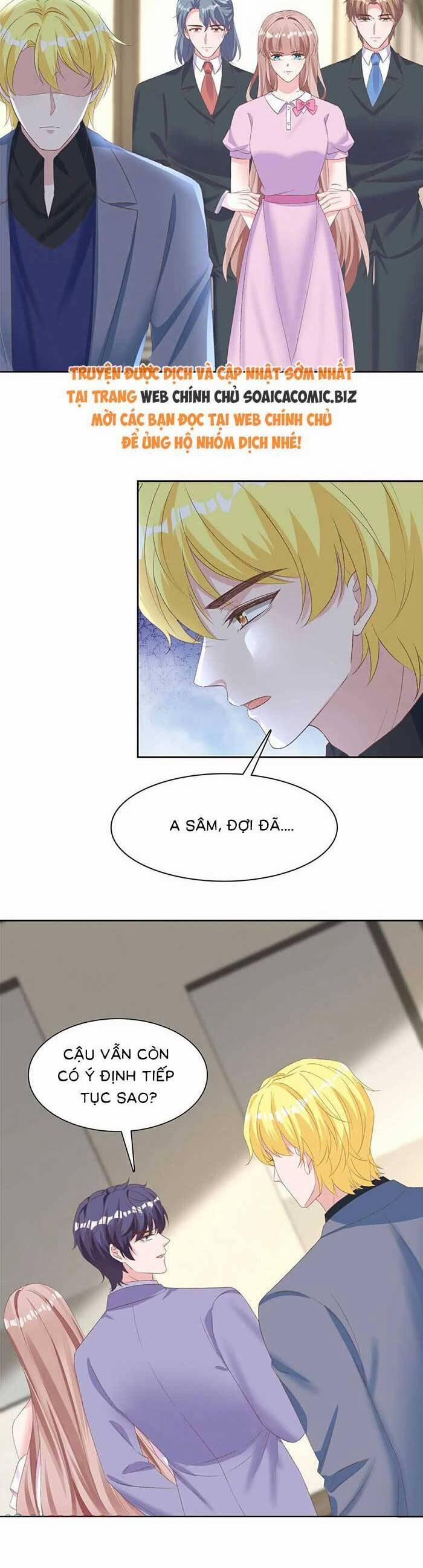 Băng Sơn Tổng Tài Sủng Thê Đến Vô Đạo 281 trang 8