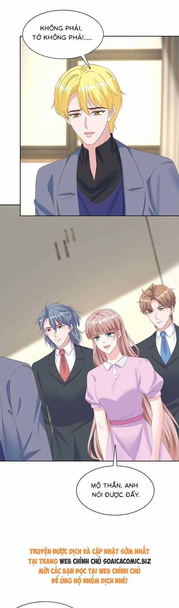 Băng Sơn Tổng Tài Sủng Thê Đến Vô Đạo 281 trang 9