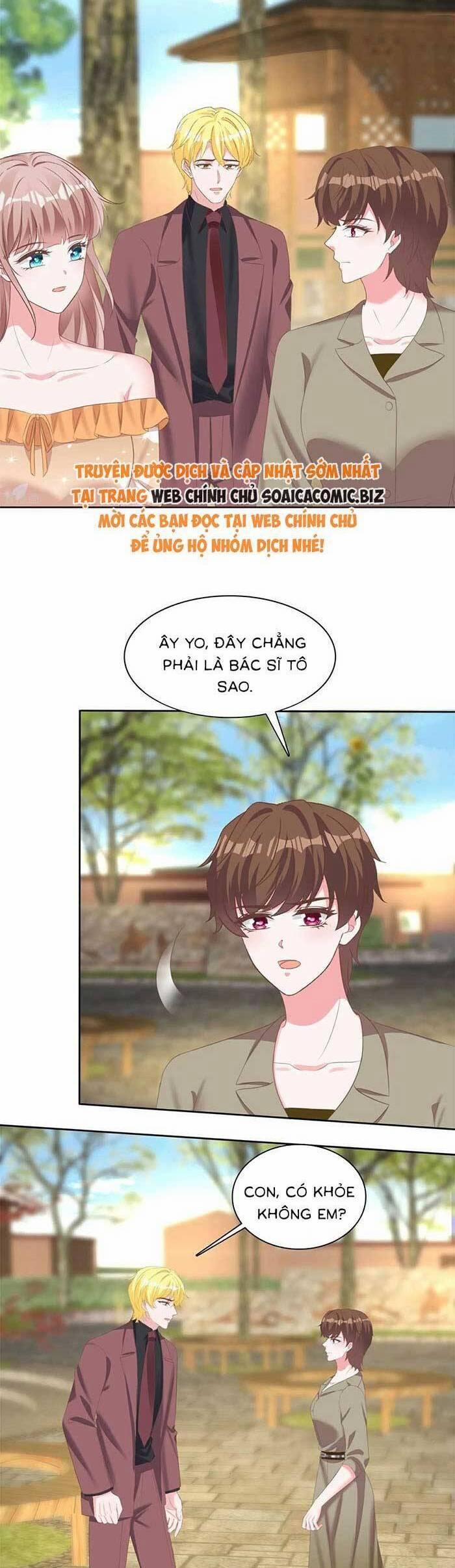 Băng Sơn Tổng Tài Sủng Thê Đến Vô Đạo 282 trang 1