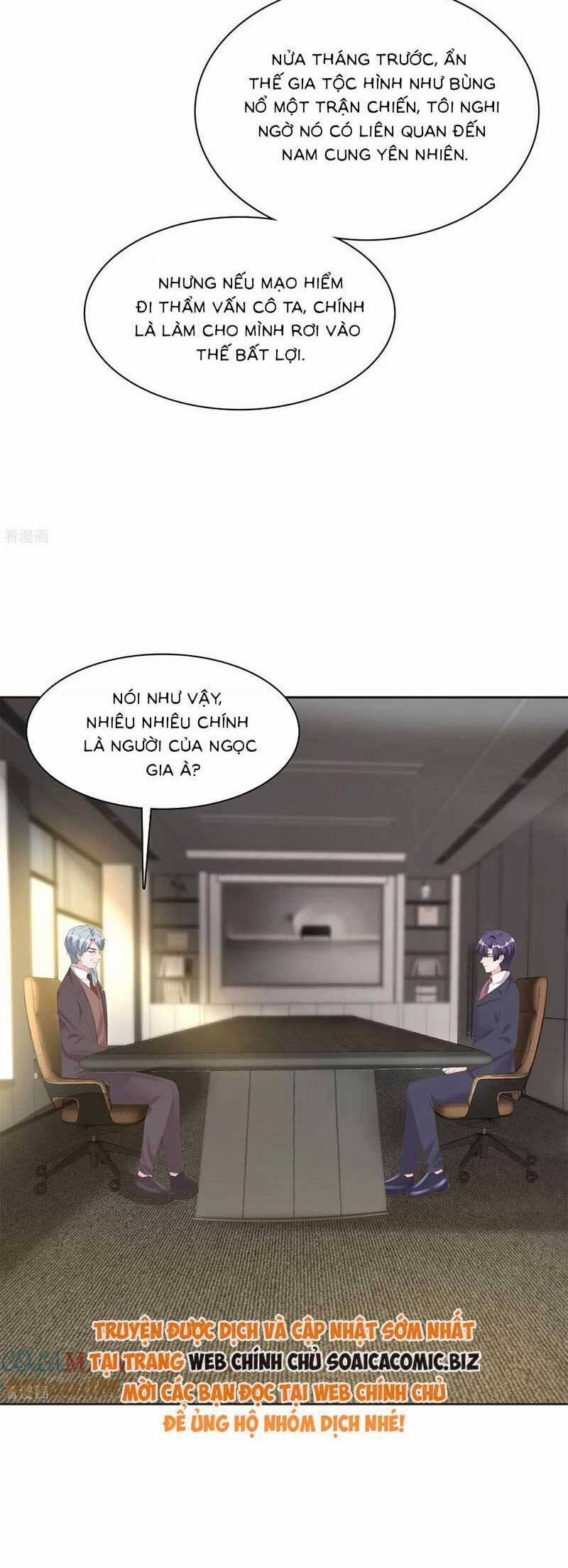 Băng Sơn Tổng Tài Sủng Thê Đến Vô Đạo 282 trang 11