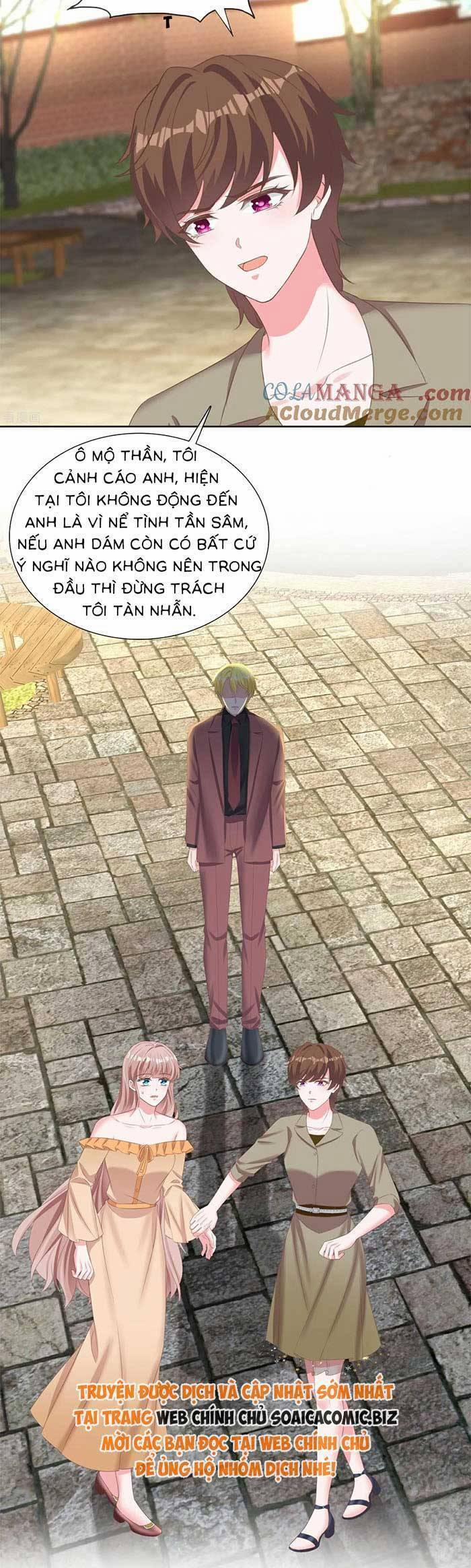 Băng Sơn Tổng Tài Sủng Thê Đến Vô Đạo 282 trang 5