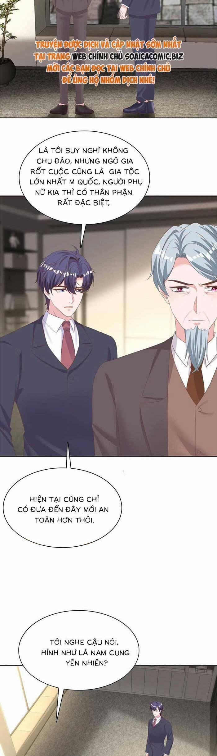 Băng Sơn Tổng Tài Sủng Thê Đến Vô Đạo 282 trang 7