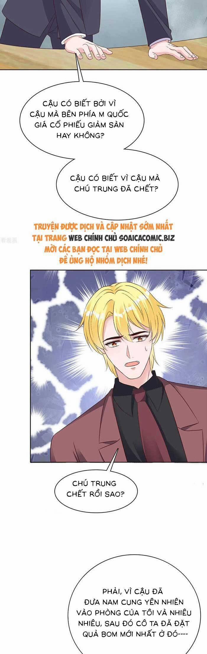 Băng Sơn Tổng Tài Sủng Thê Đến Vô Đạo 283 trang 10