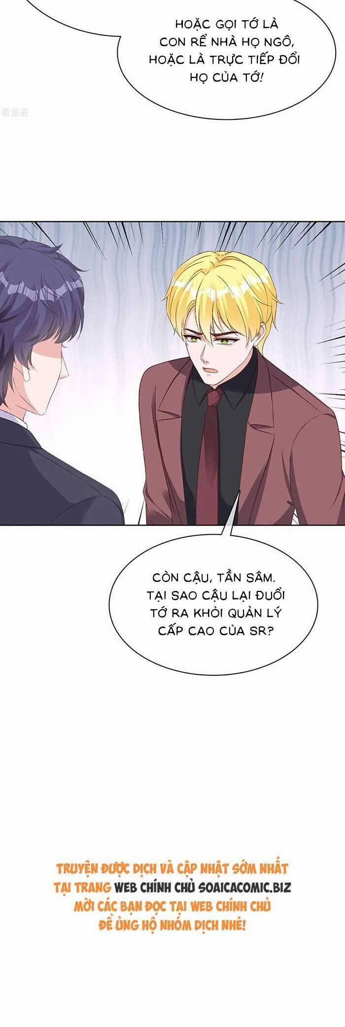 Băng Sơn Tổng Tài Sủng Thê Đến Vô Đạo 283 trang 17