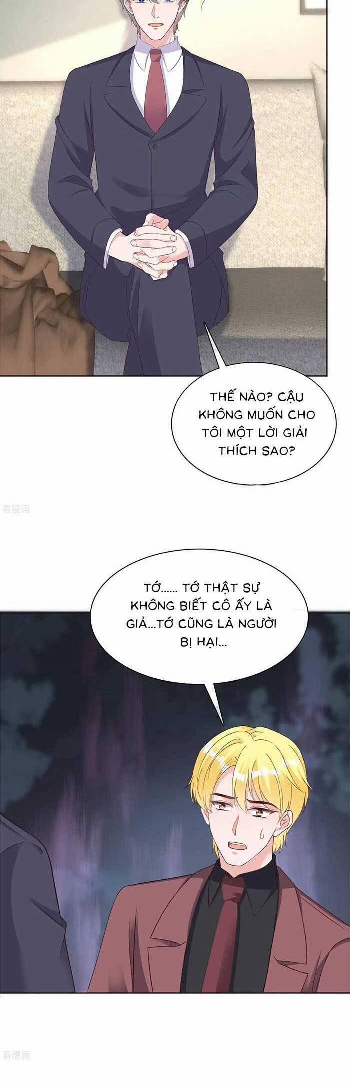 Băng Sơn Tổng Tài Sủng Thê Đến Vô Đạo 283 trang 8