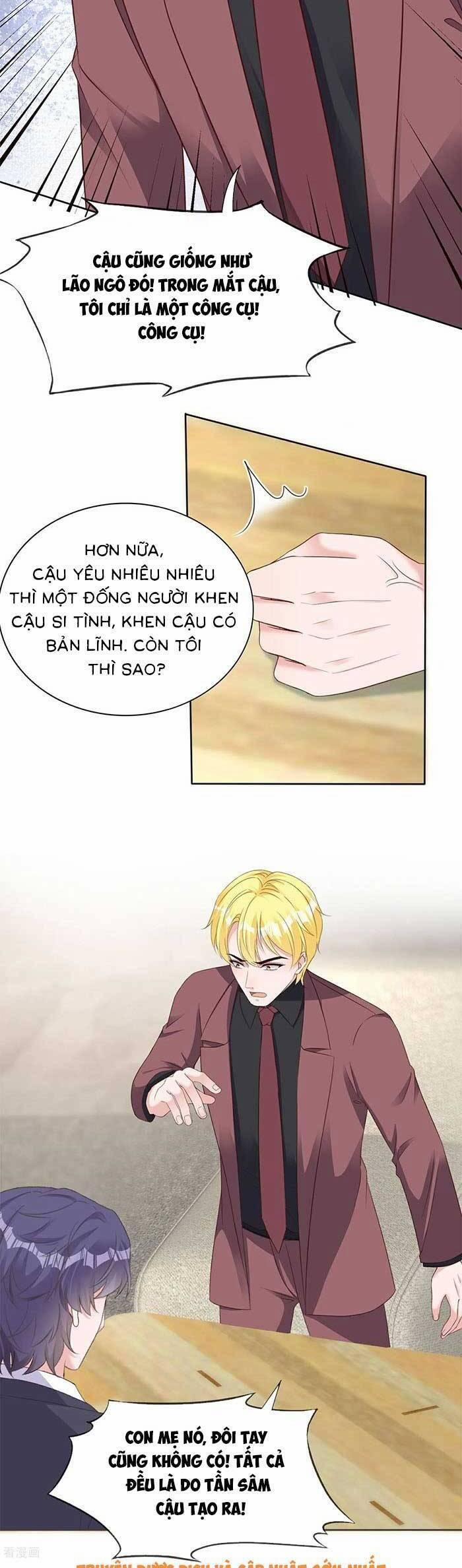 Băng Sơn Tổng Tài Sủng Thê Đến Vô Đạo 284 trang 1