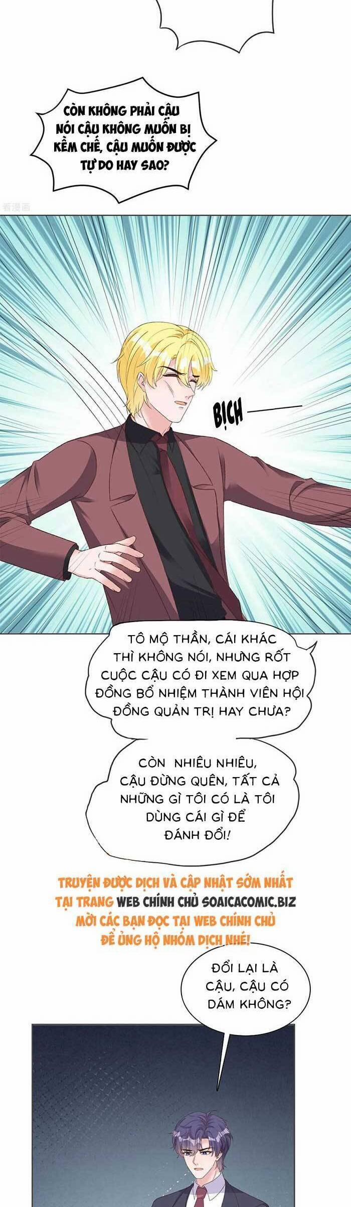 Băng Sơn Tổng Tài Sủng Thê Đến Vô Đạo 284 trang 6