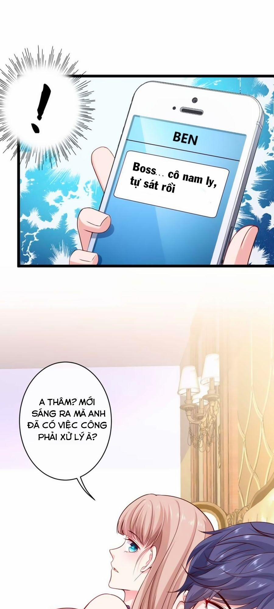 Băng Sơn Tổng Tài Sủng Thê Đến Vô Đạo 45 trang 24