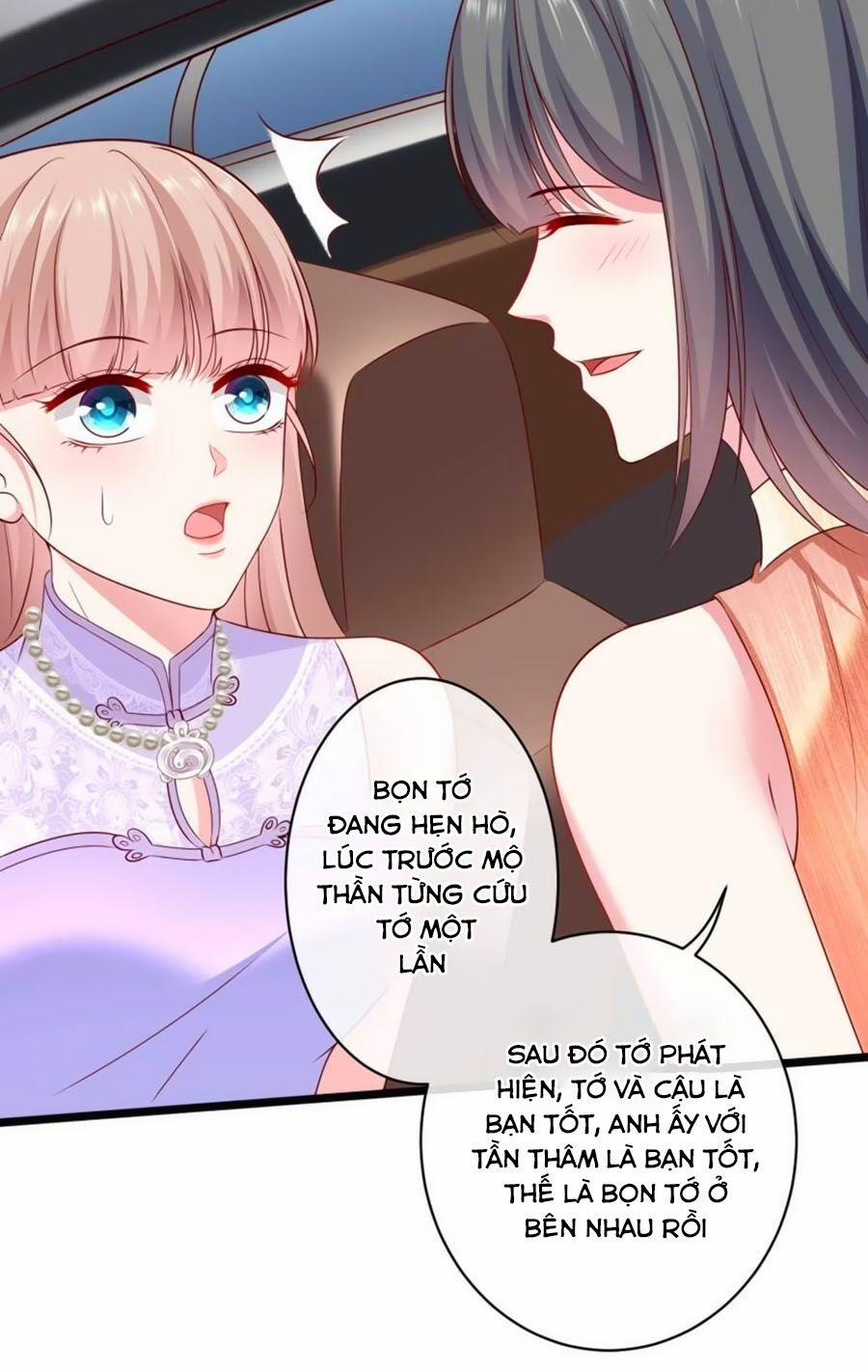 Băng Sơn Tổng Tài Sủng Thê Đến Vô Đạo 47 trang 11