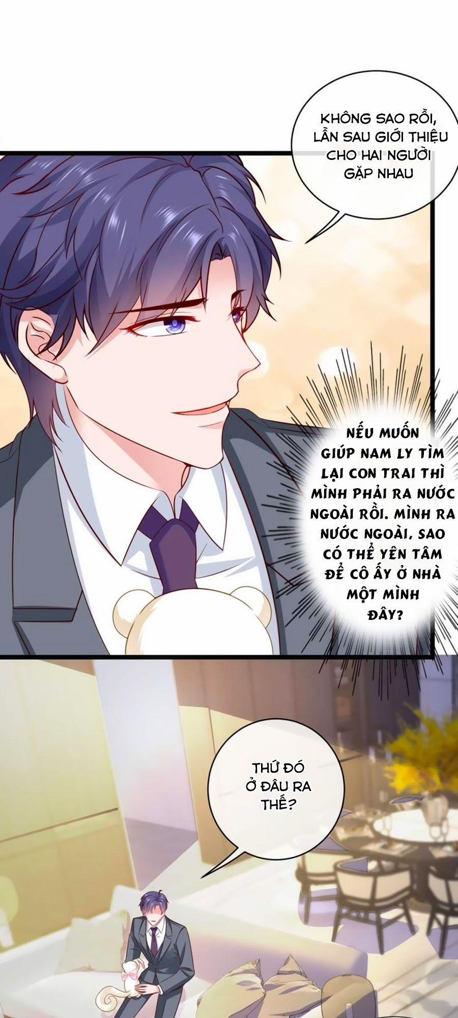 Băng Sơn Tổng Tài Sủng Thê Đến Vô Đạo 47 trang 19