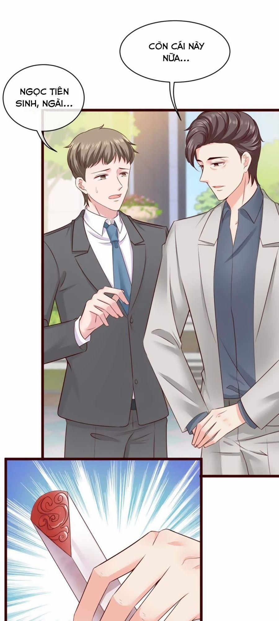 Băng Sơn Tổng Tài Sủng Thê Đến Vô Đạo 48 trang 18