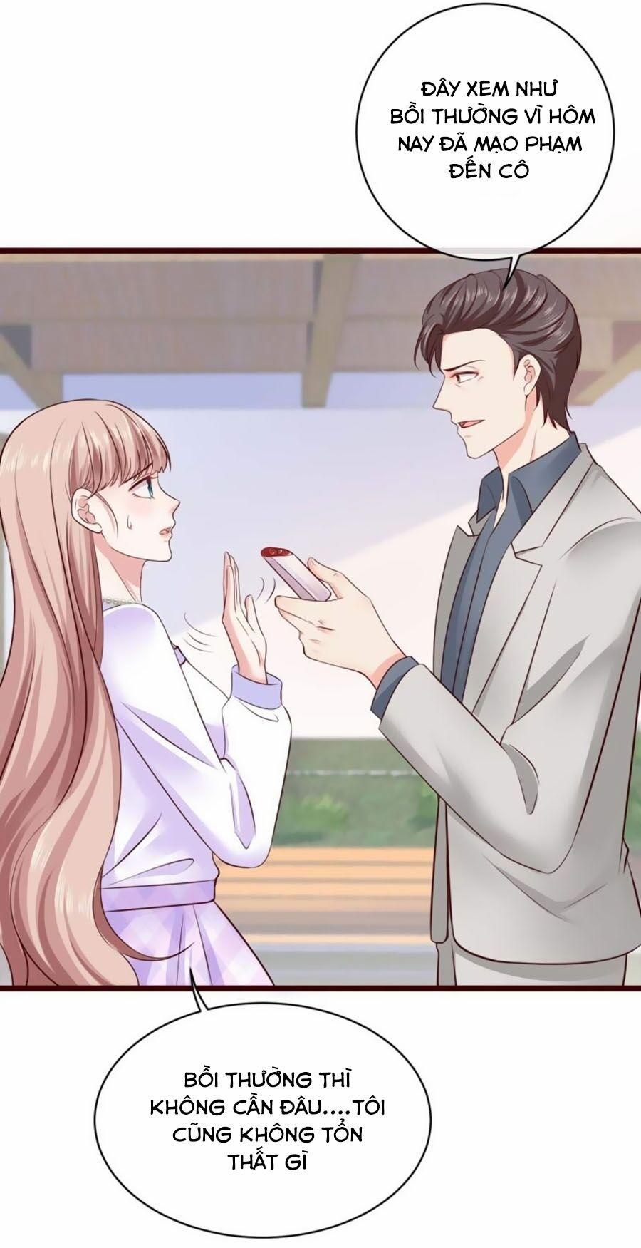 Băng Sơn Tổng Tài Sủng Thê Đến Vô Đạo 48 trang 21