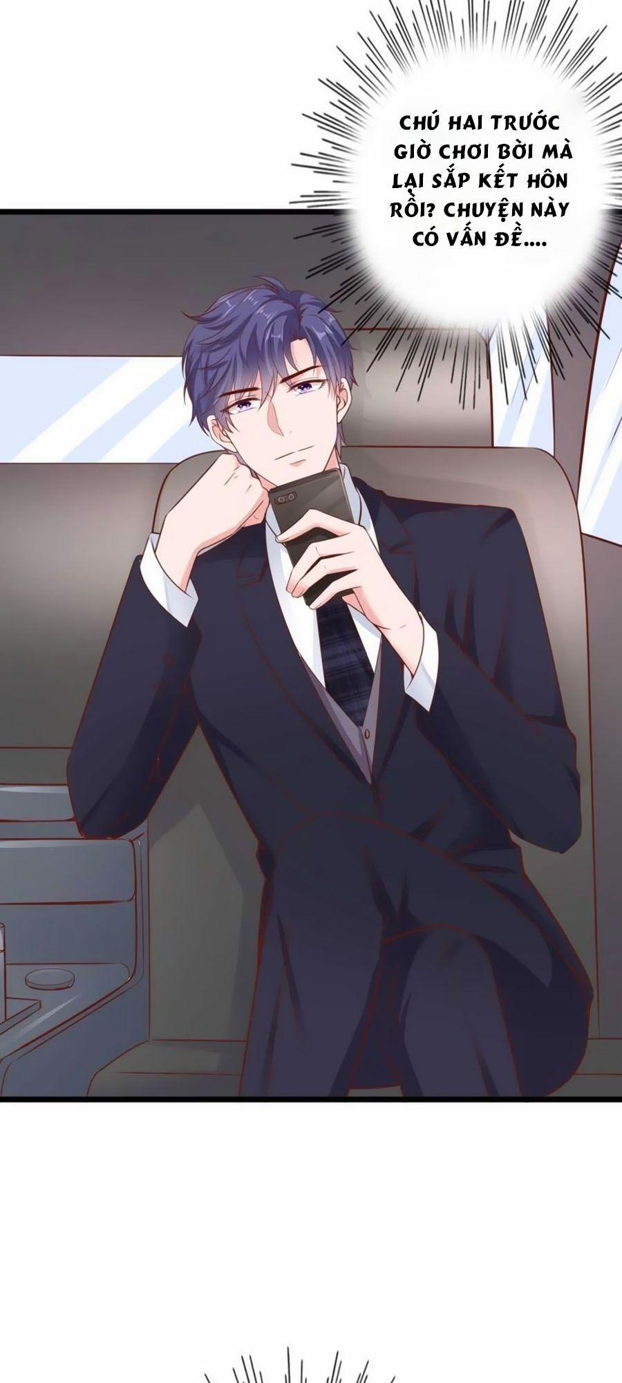 Băng Sơn Tổng Tài Sủng Thê Đến Vô Đạo 49 trang 15