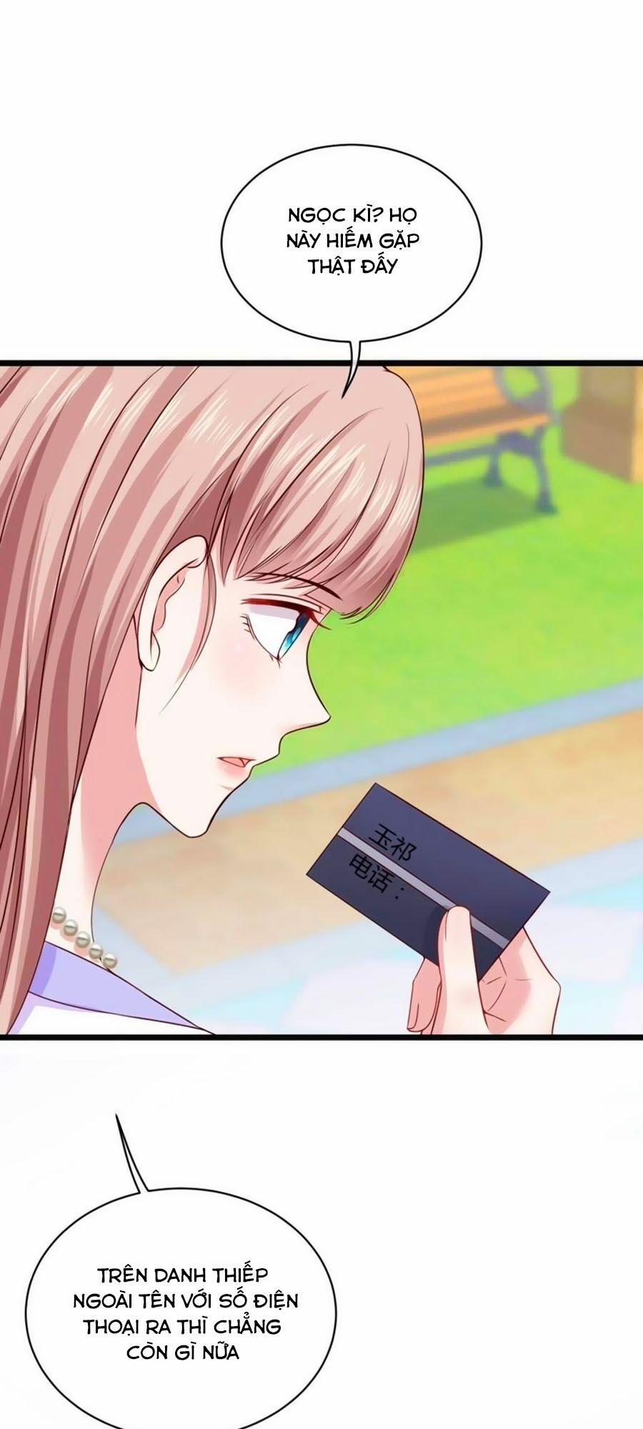 Băng Sơn Tổng Tài Sủng Thê Đến Vô Đạo 49 trang 19