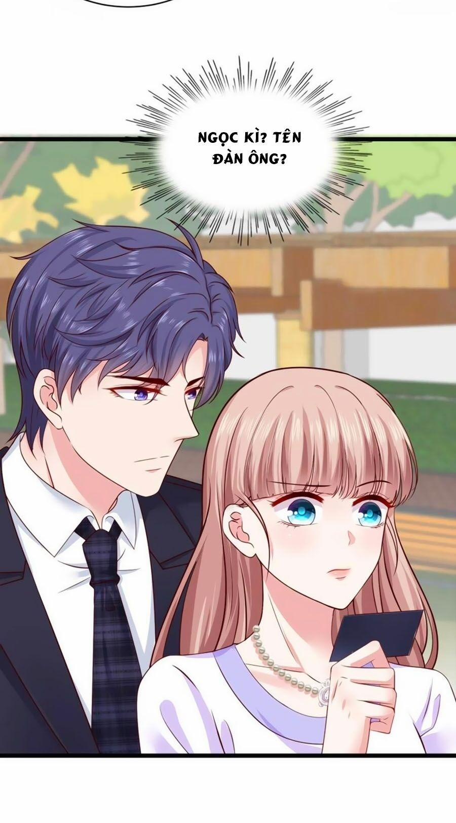 Băng Sơn Tổng Tài Sủng Thê Đến Vô Đạo 49 trang 20