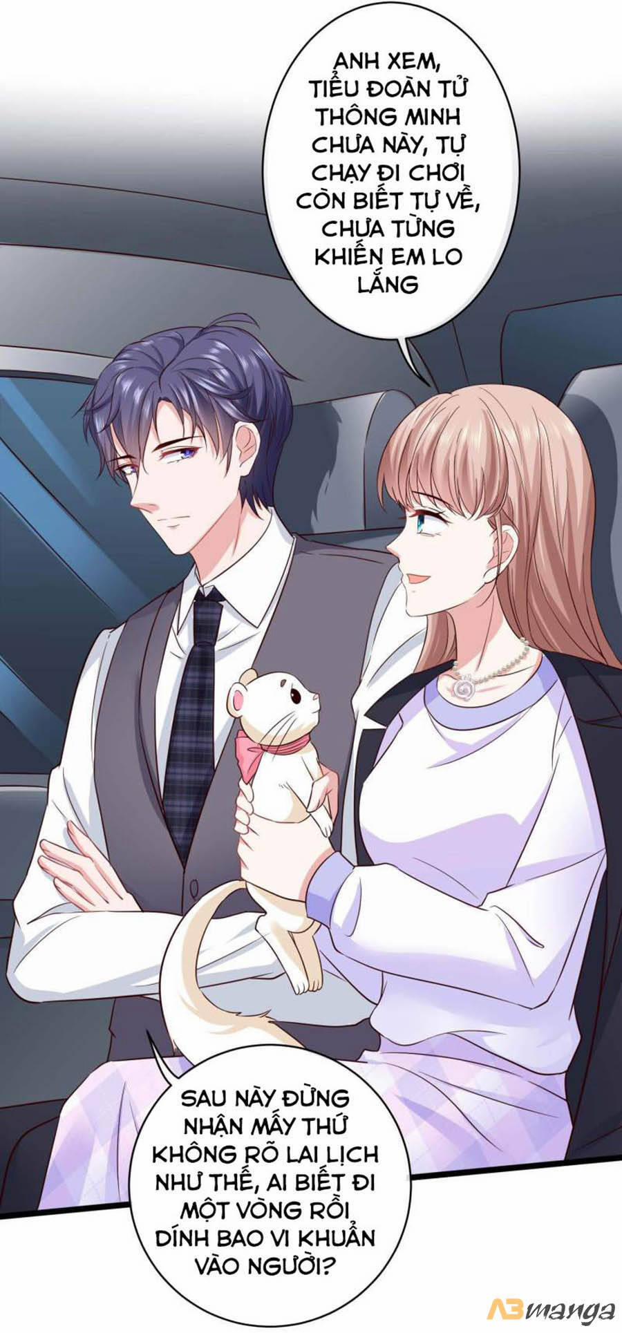 Băng Sơn Tổng Tài Sủng Thê Đến Vô Đạo 52 trang 12