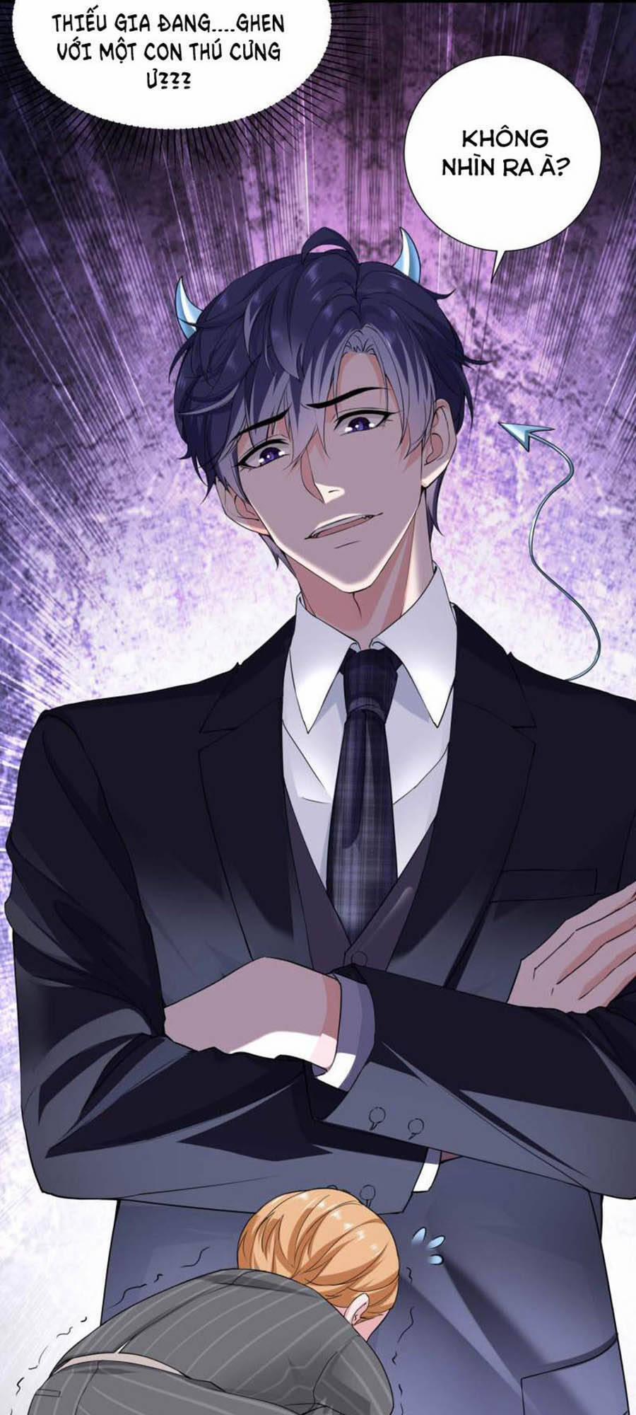 Băng Sơn Tổng Tài Sủng Thê Đến Vô Đạo 52 trang 23