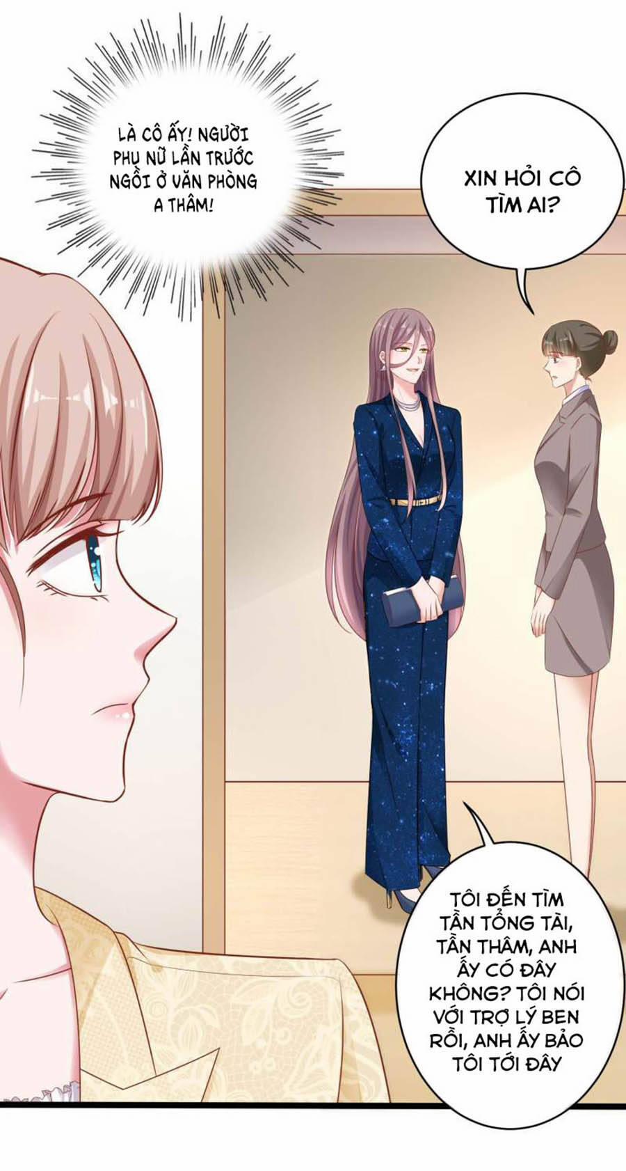 Băng Sơn Tổng Tài Sủng Thê Đến Vô Đạo 54 trang 11