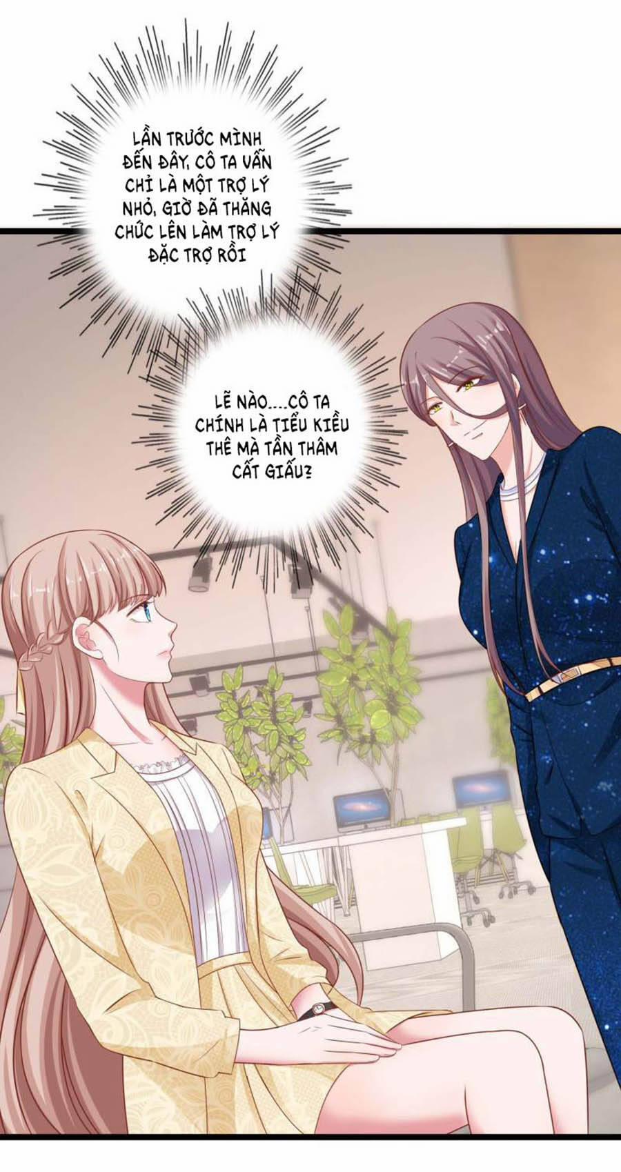 Băng Sơn Tổng Tài Sủng Thê Đến Vô Đạo 54 trang 14