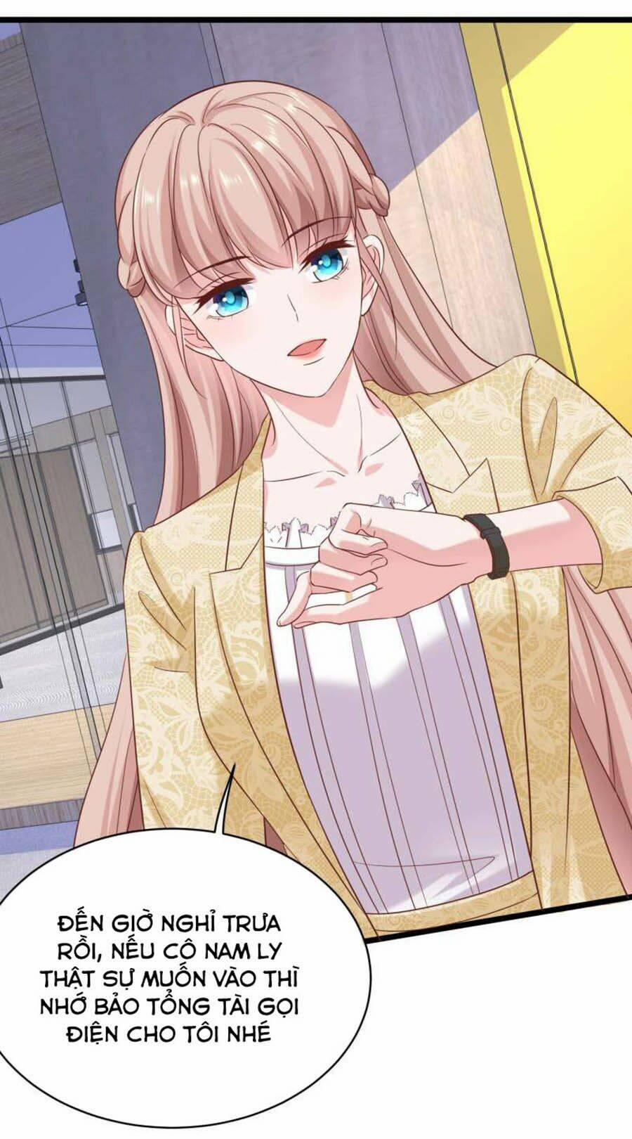 Băng Sơn Tổng Tài Sủng Thê Đến Vô Đạo 55 trang 29