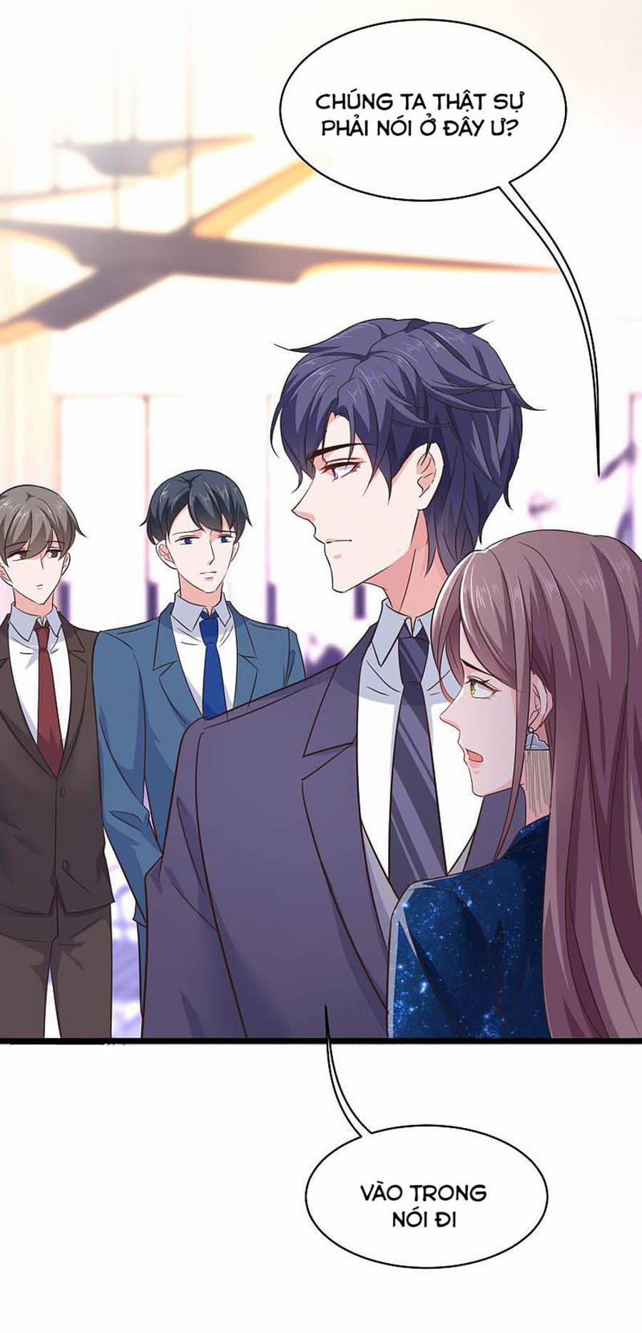 Băng Sơn Tổng Tài Sủng Thê Đến Vô Đạo 57 trang 12