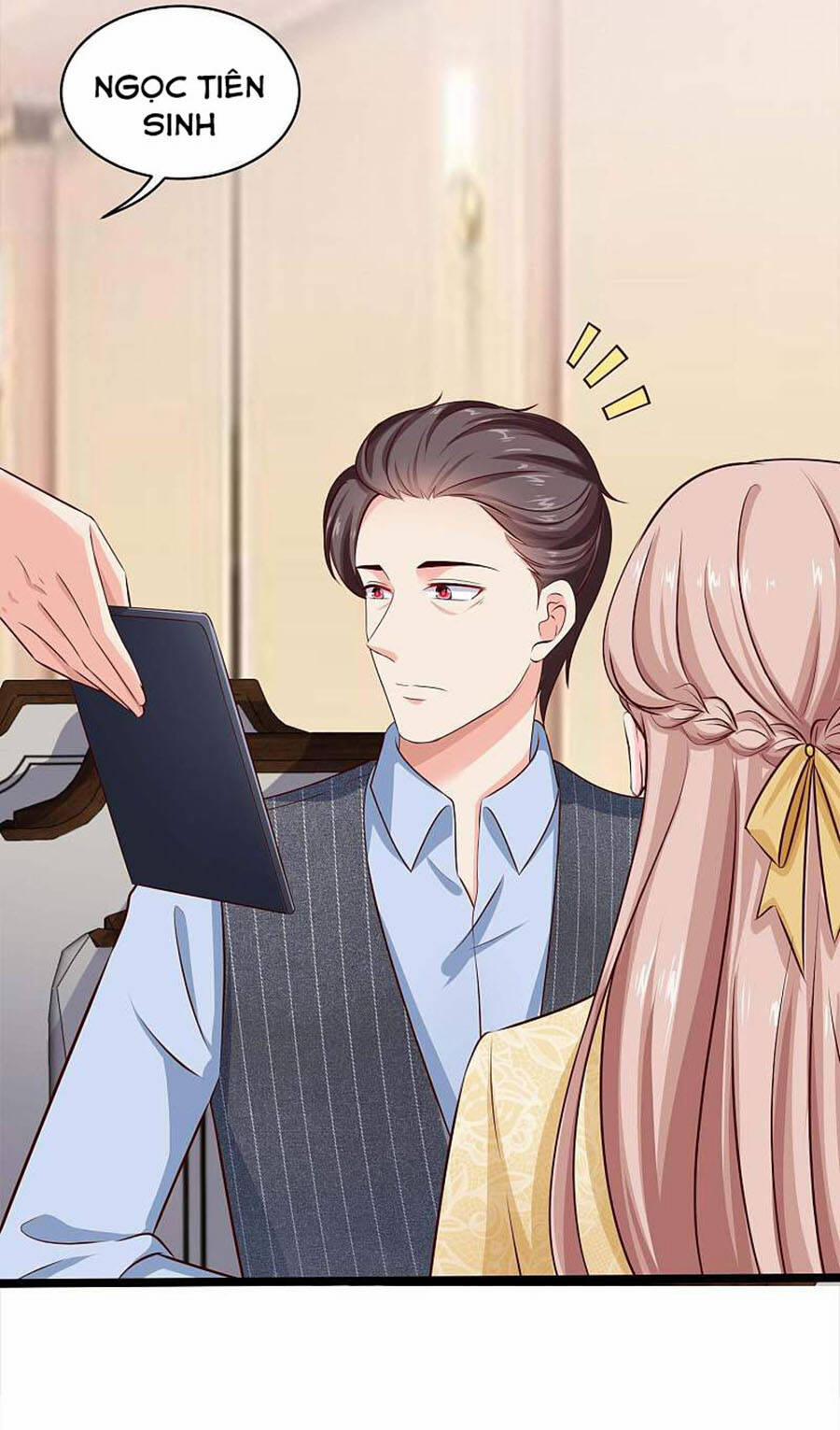 Băng Sơn Tổng Tài Sủng Thê Đến Vô Đạo 59 trang 23