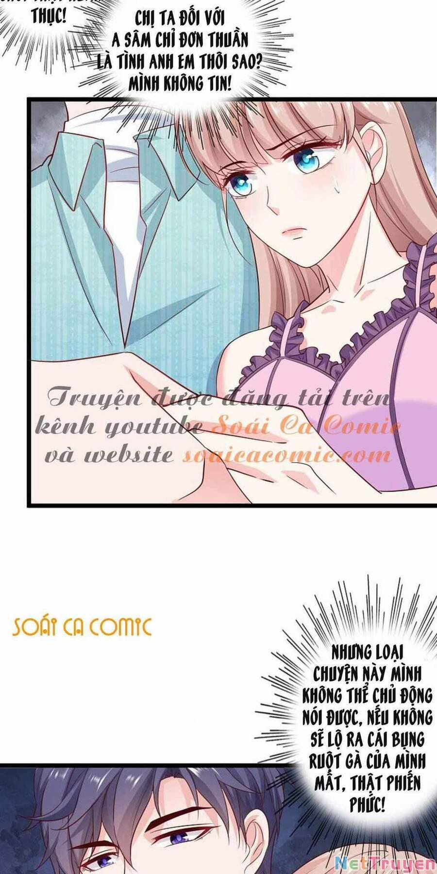 Băng Sơn Tổng Tài Sủng Thê Đến Vô Đạo 61 trang 19