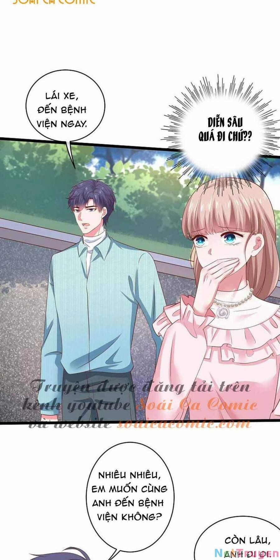 Băng Sơn Tổng Tài Sủng Thê Đến Vô Đạo 64 trang 11