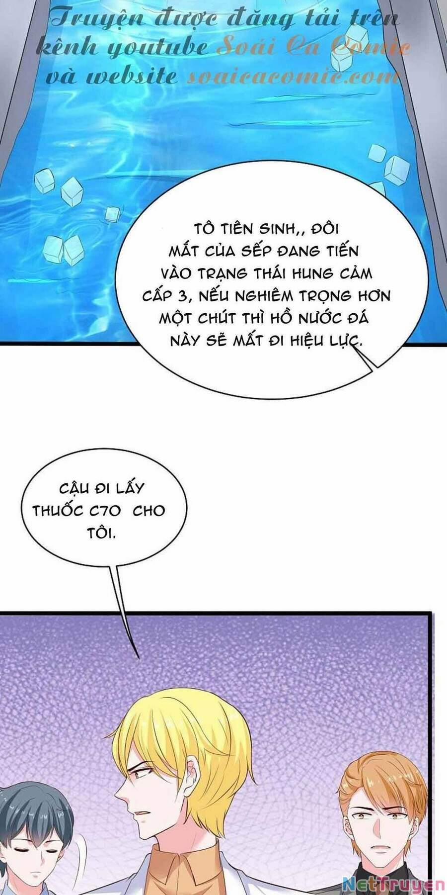 Băng Sơn Tổng Tài Sủng Thê Đến Vô Đạo 70 trang 1