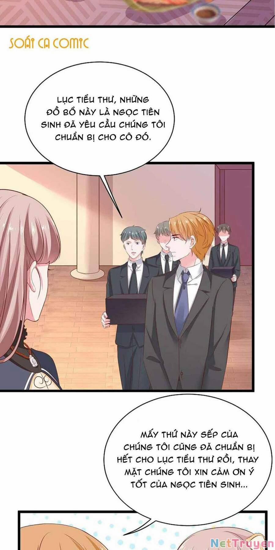 Băng Sơn Tổng Tài Sủng Thê Đến Vô Đạo 71 trang 16