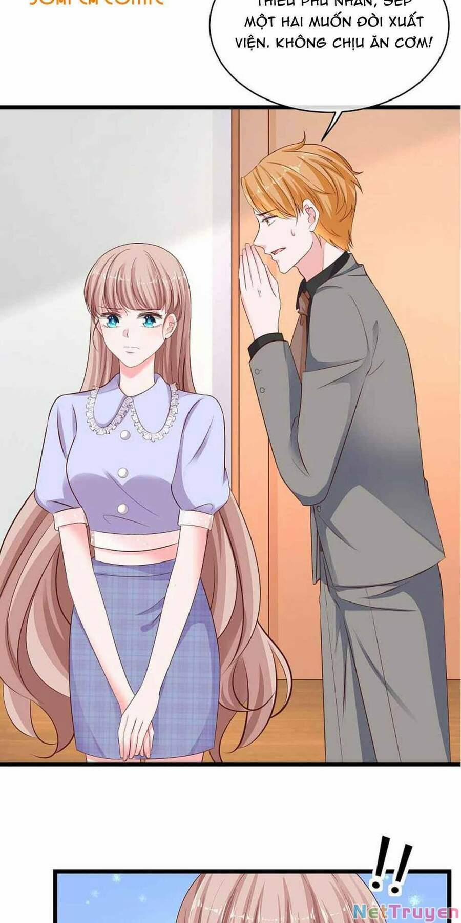 Băng Sơn Tổng Tài Sủng Thê Đến Vô Đạo 72 trang 15