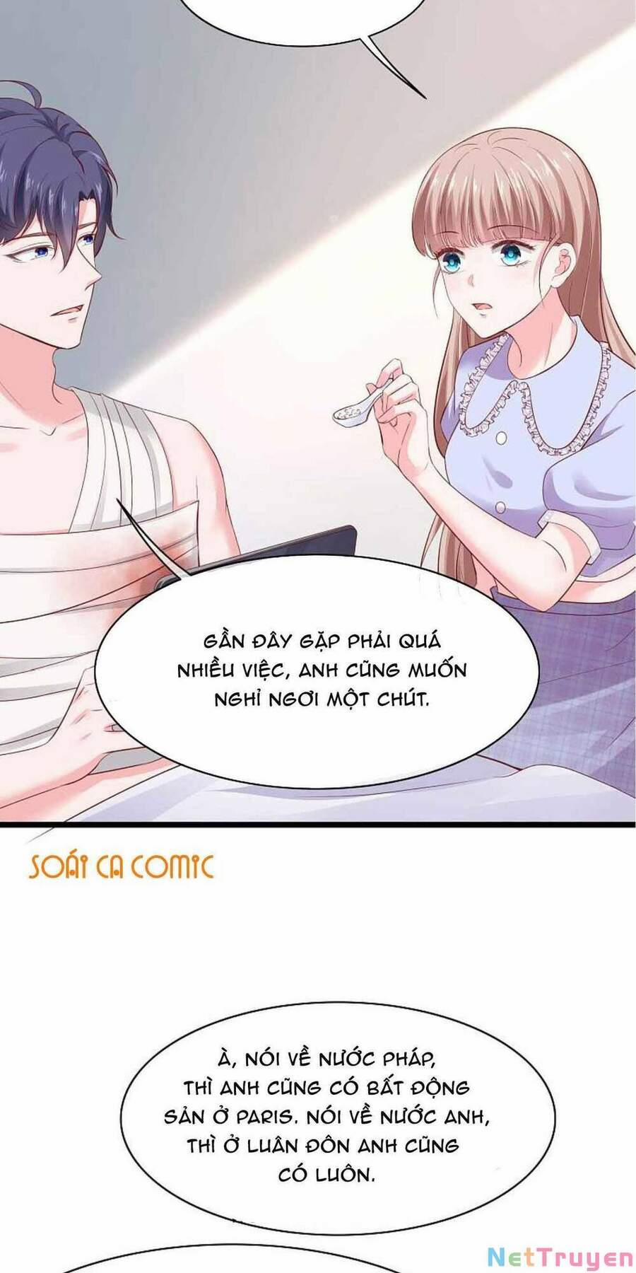 Băng Sơn Tổng Tài Sủng Thê Đến Vô Đạo 74 trang 13