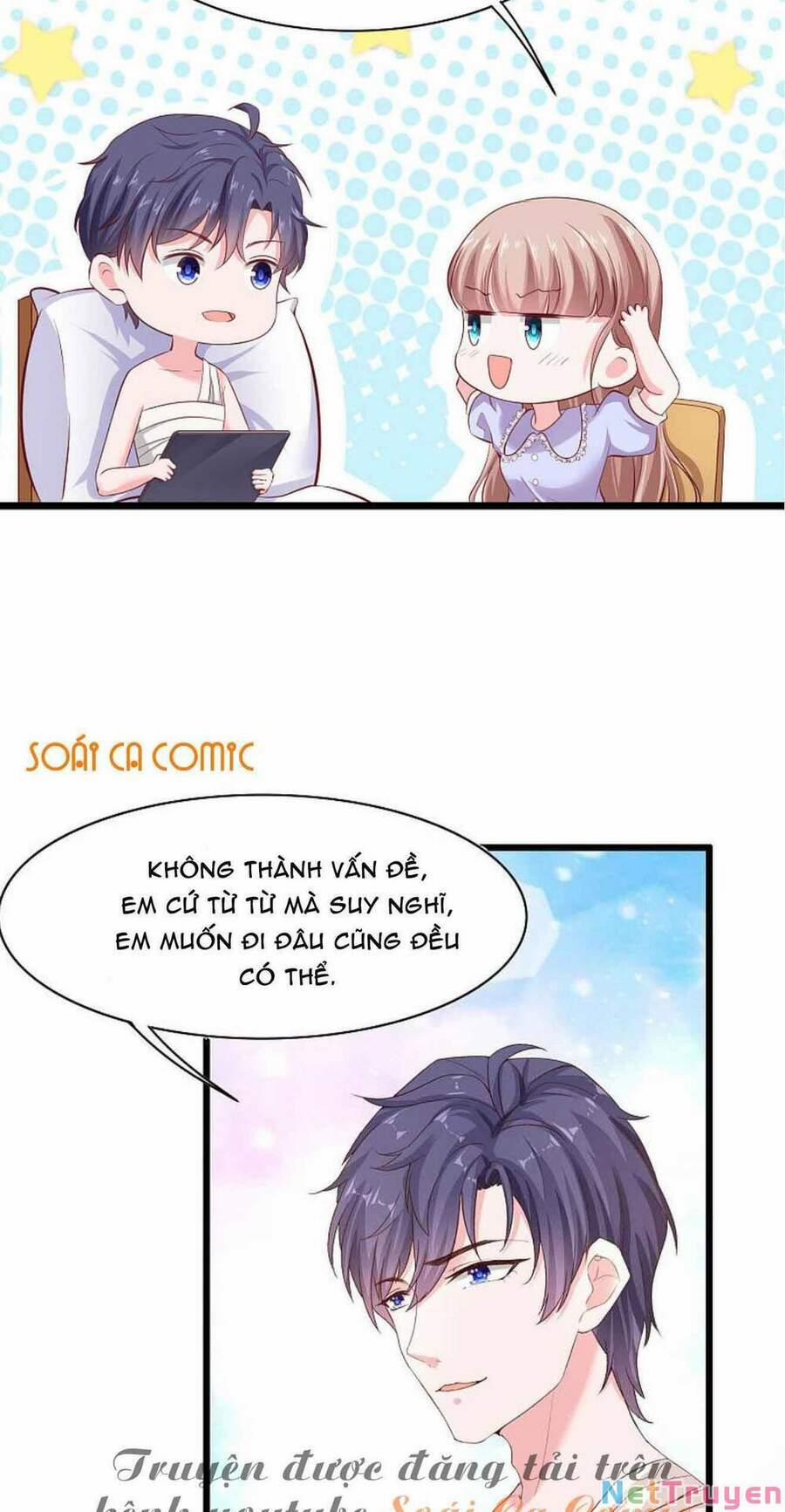 Băng Sơn Tổng Tài Sủng Thê Đến Vô Đạo 74 trang 19