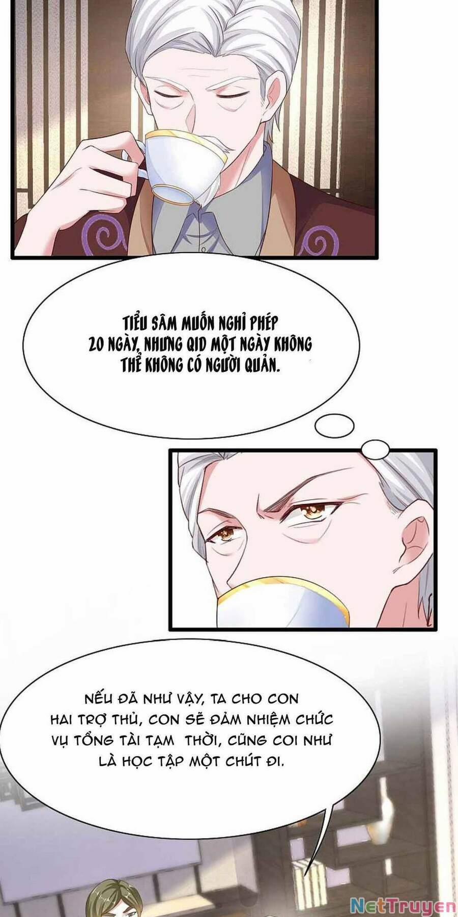 Băng Sơn Tổng Tài Sủng Thê Đến Vô Đạo 75 trang 10