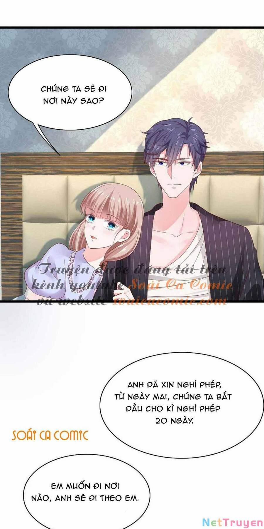 Băng Sơn Tổng Tài Sủng Thê Đến Vô Đạo 75 trang 22