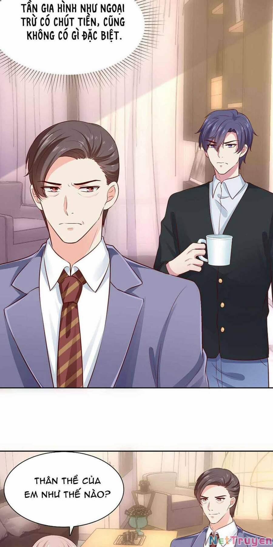 Băng Sơn Tổng Tài Sủng Thê Đến Vô Đạo 93 trang 14