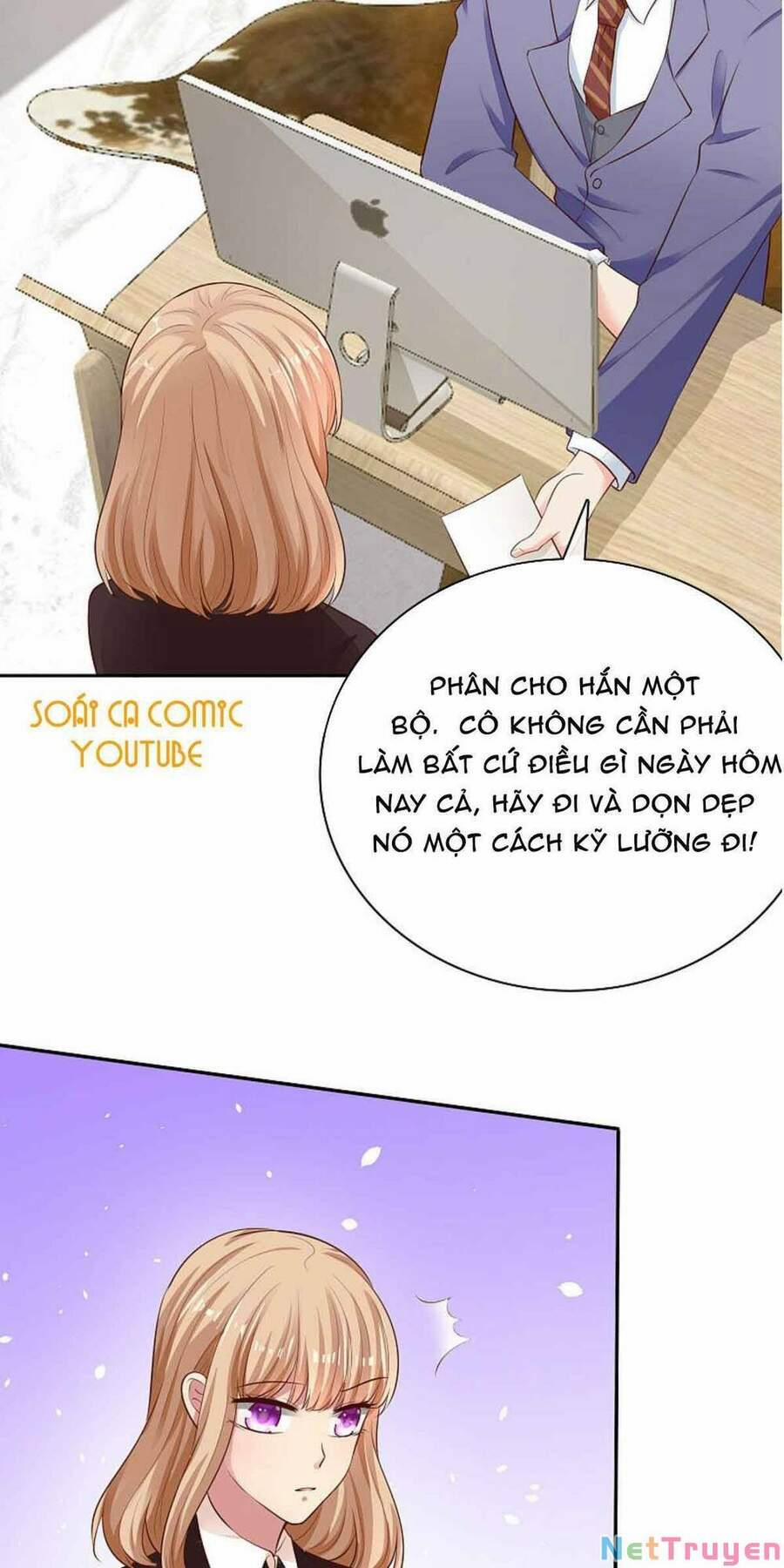 Băng Sơn Tổng Tài Sủng Thê Đến Vô Đạo 94 trang 22