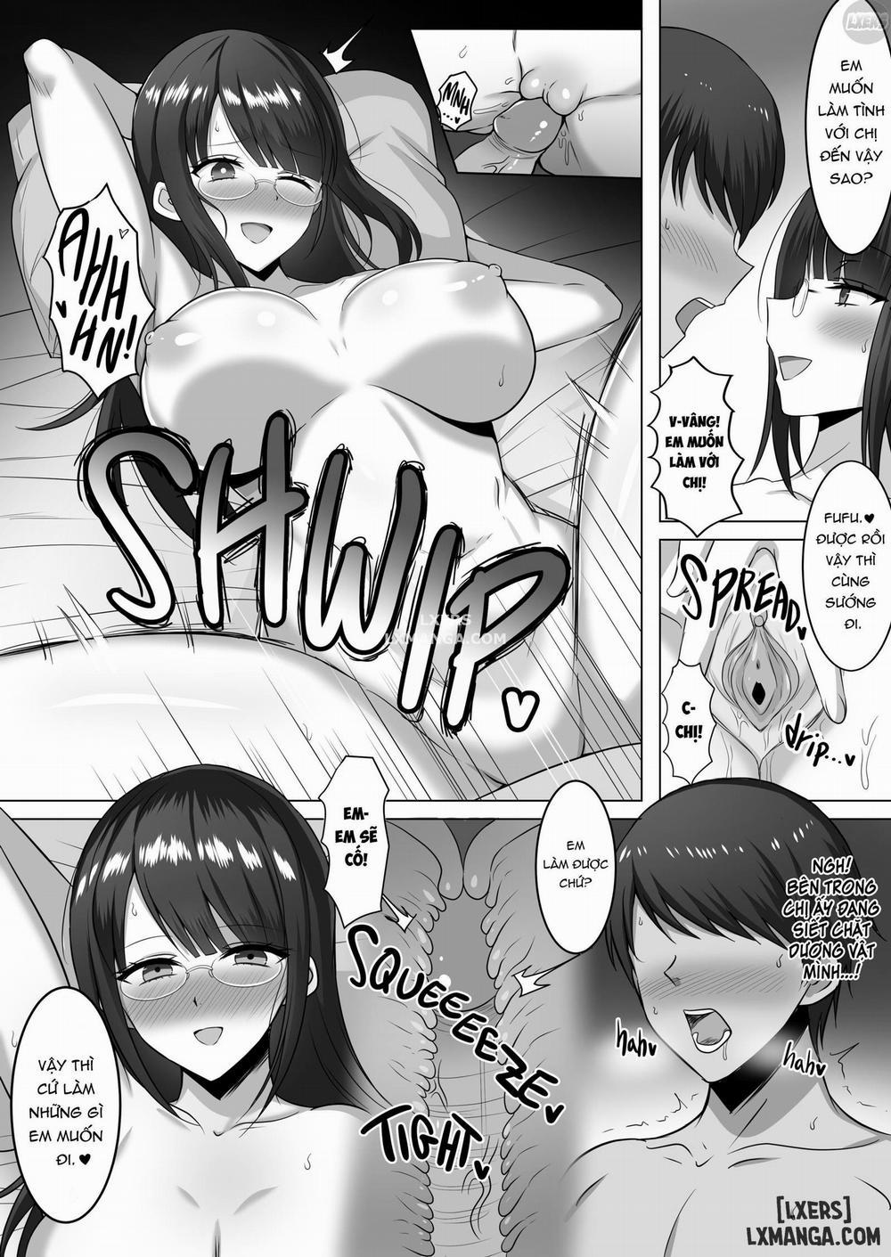 Banging My Big Titty Tutor Oneshot trang 14