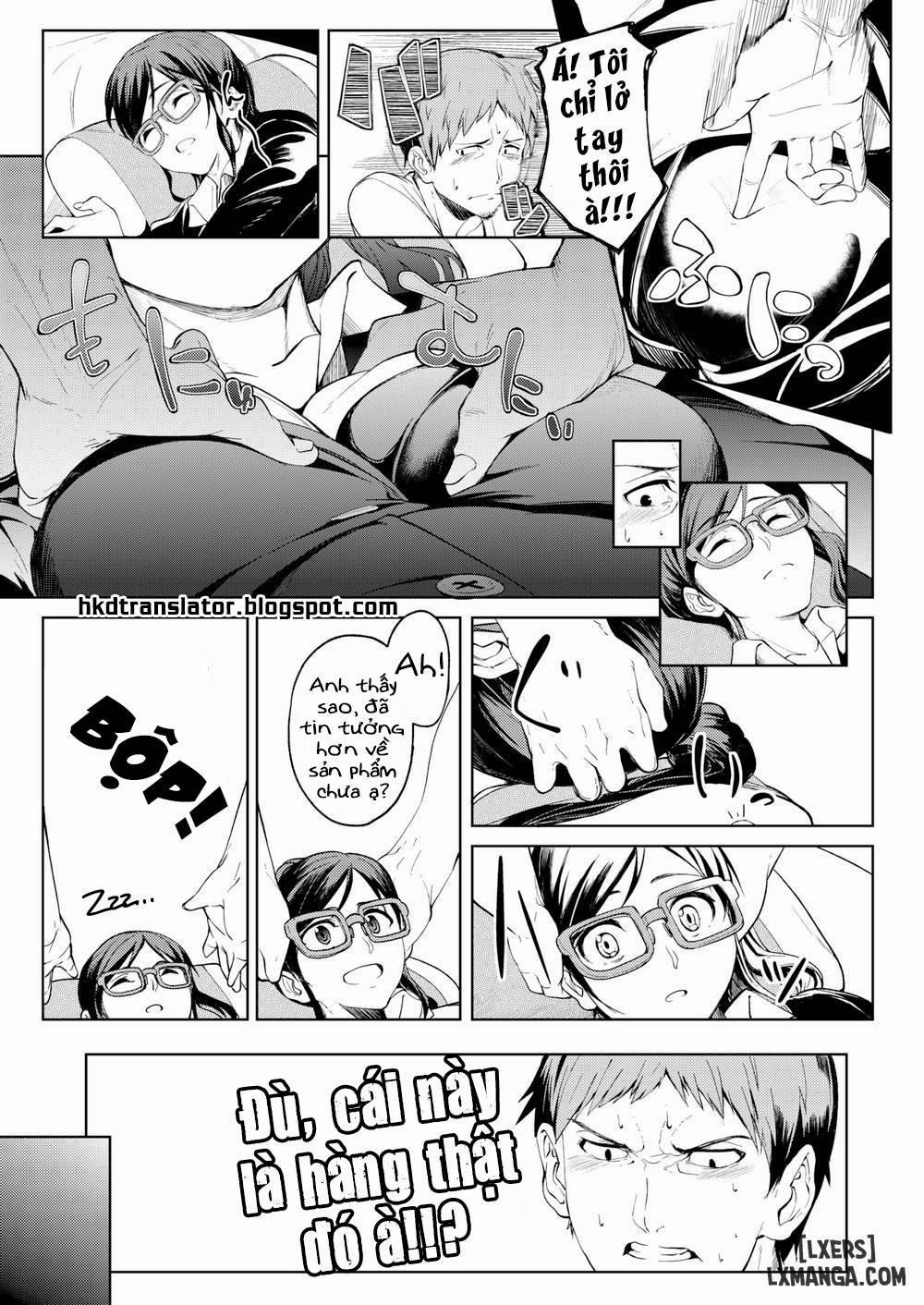 Banging Siesta Oneshot trang 4